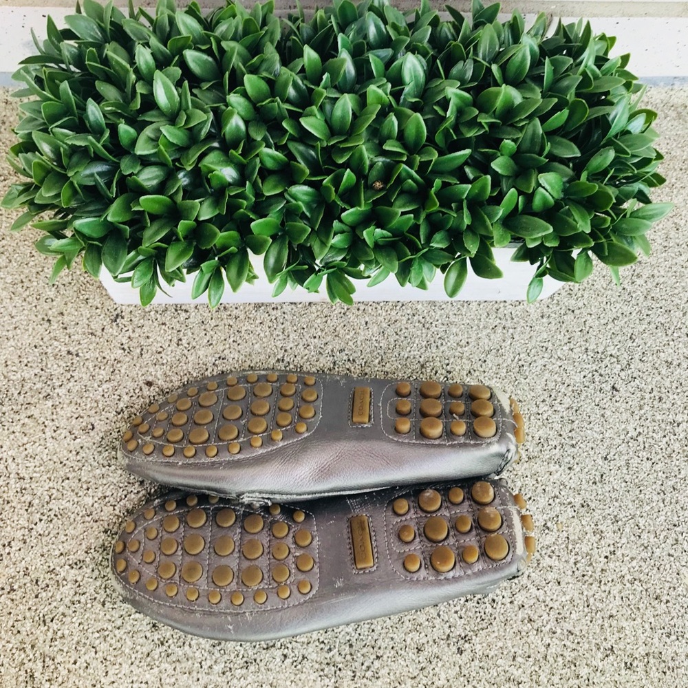 Coach penny Nola Loafers Flats Size 6B - Picture 5 of 8